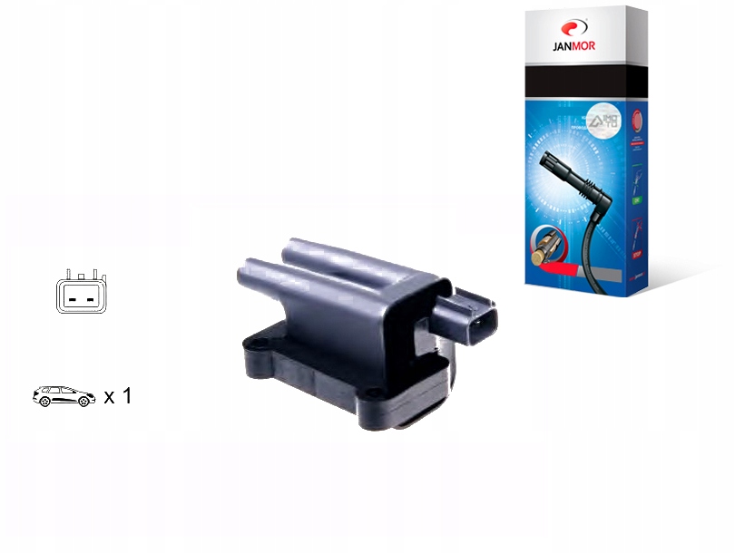 фото №1, Котушка запалювання pajero 3.0-3.5 04- janmor