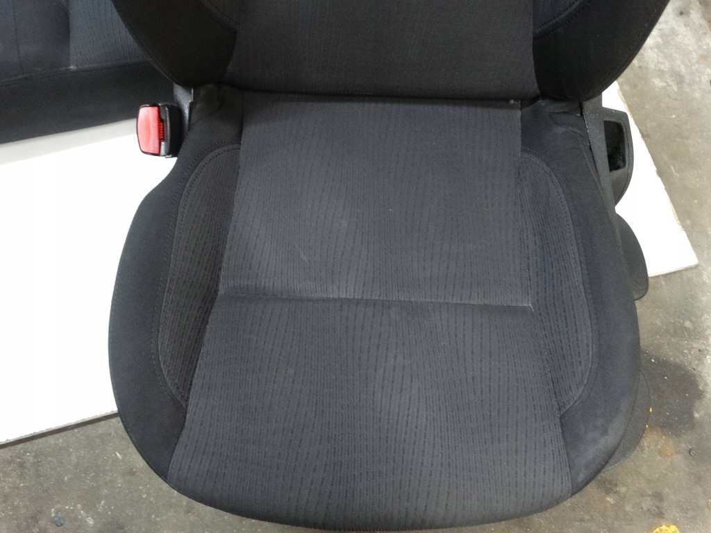 фото №3, Комплект сидений renault laguna iii хэтчбек 2010r.