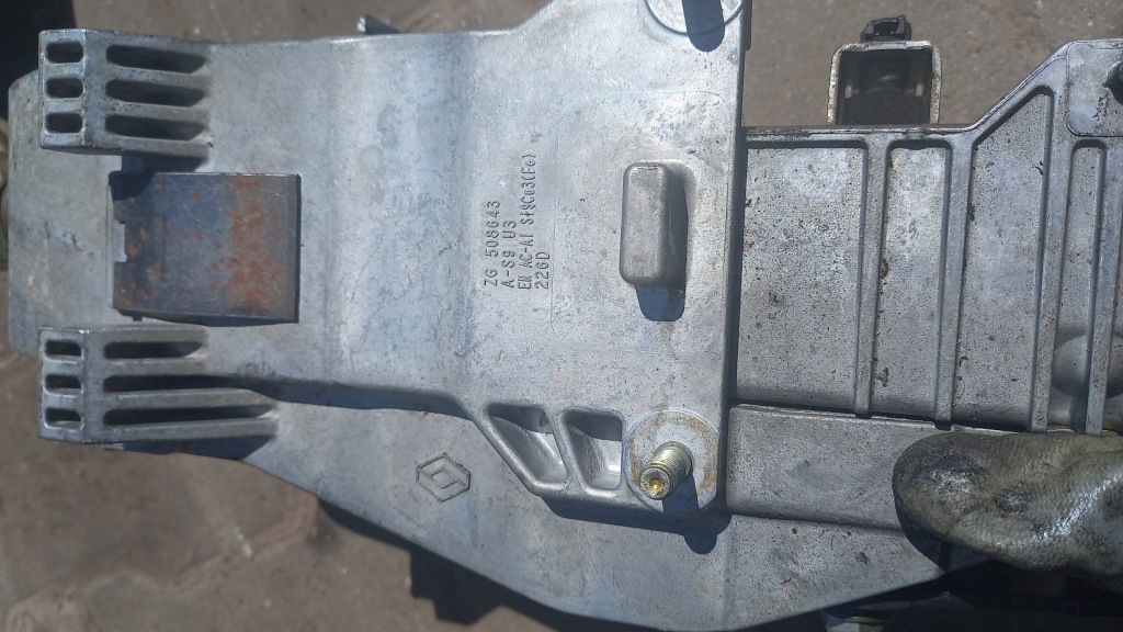 фото №6, Колонка кермова renault laguna 02r 1.9dci