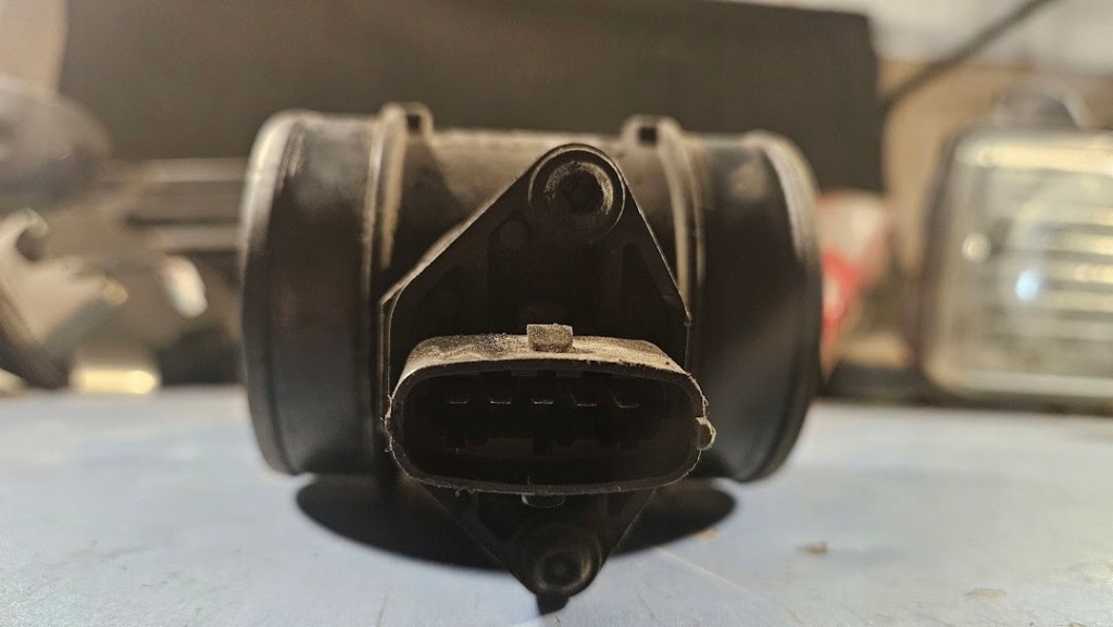 фото №4, Витратомір 1.9jtd fiat doblo punto alfa lancia 0280219113 5pin