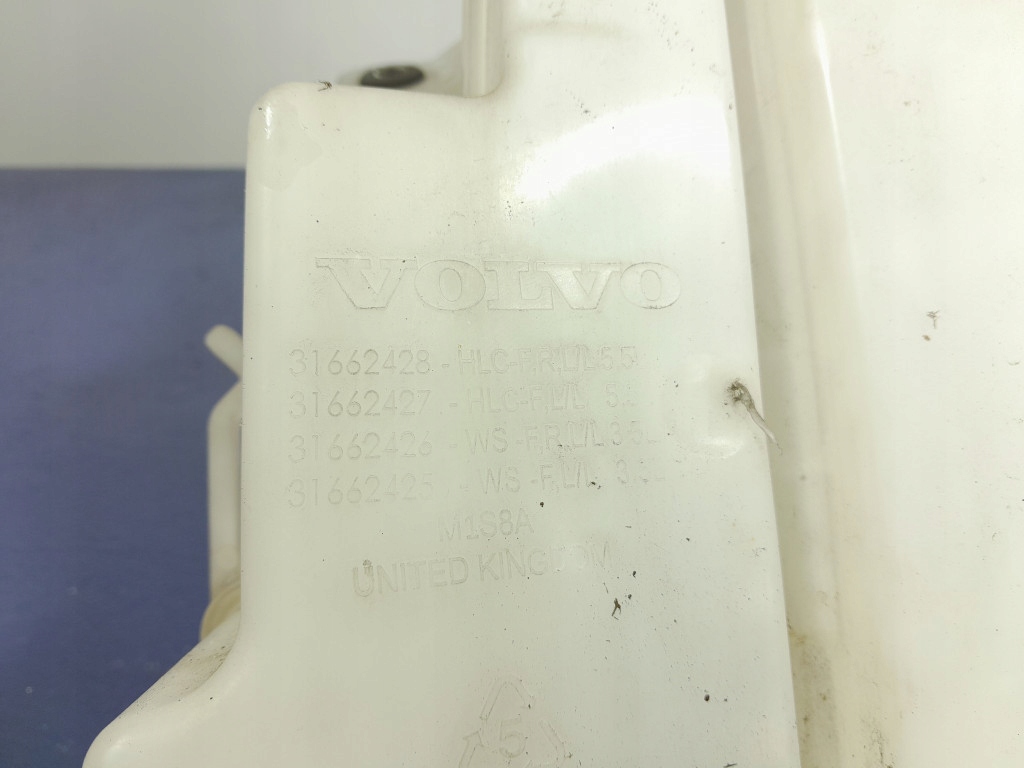 фото №7, Volvo s90 ii v90 бачок помпа розпилювача 31662428