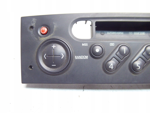 фото №7, Renault scenic i lift рамка консоли радио кассеты