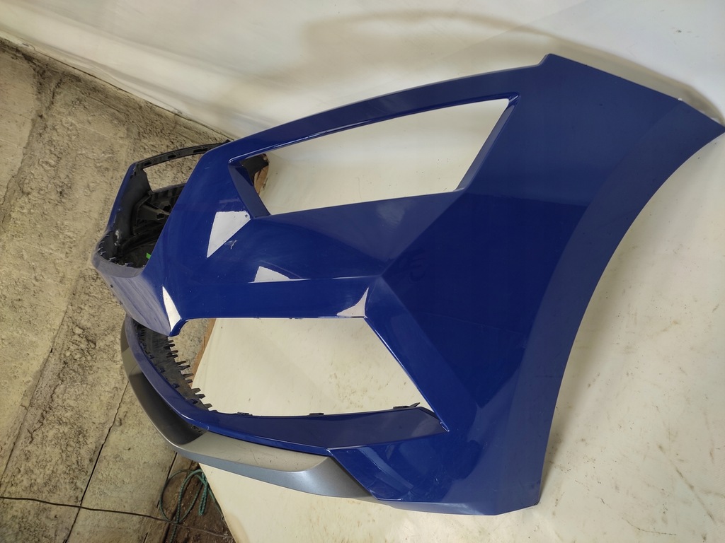 фото №6, Skoda kamiq 658 бампер передний перед 2019-