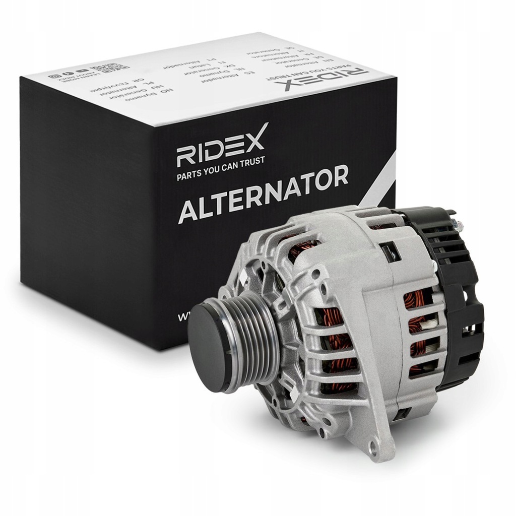 Купить Ridex 4g0712 генератор генератор 120a 14v к renault kangoo kc0/1