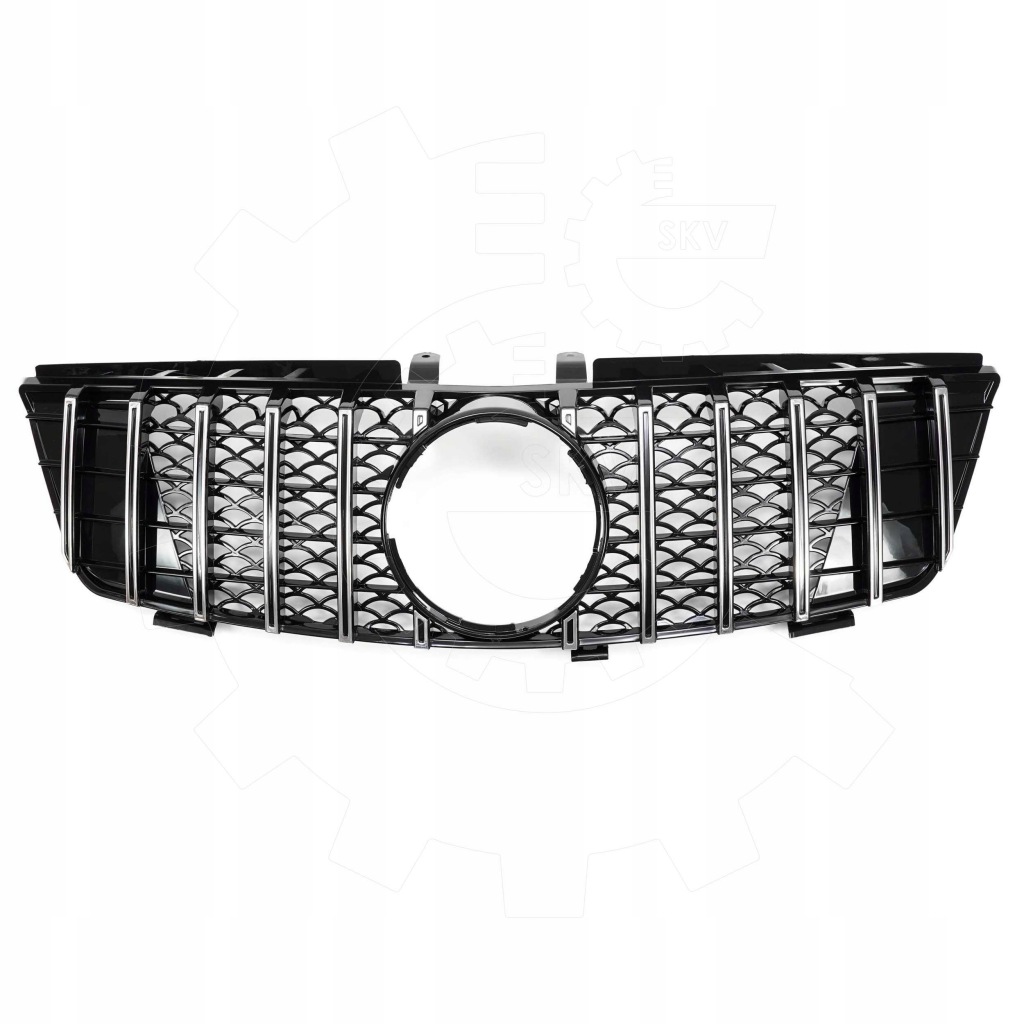 Купити Skv решітка радіатора - mercedes m-klasa w164, 2005-2008 - a1648880041