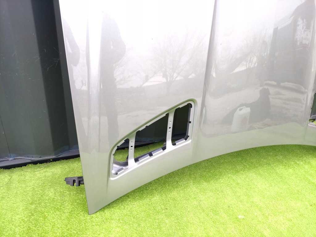 фото №2, Mercedes slk r172 11- капот крышка двигателя 792