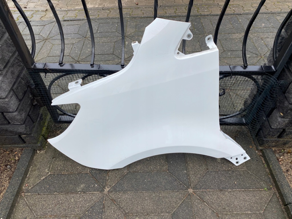 фото №1, Mercedes sprinter w907 910 17-błotnik перед передний левый