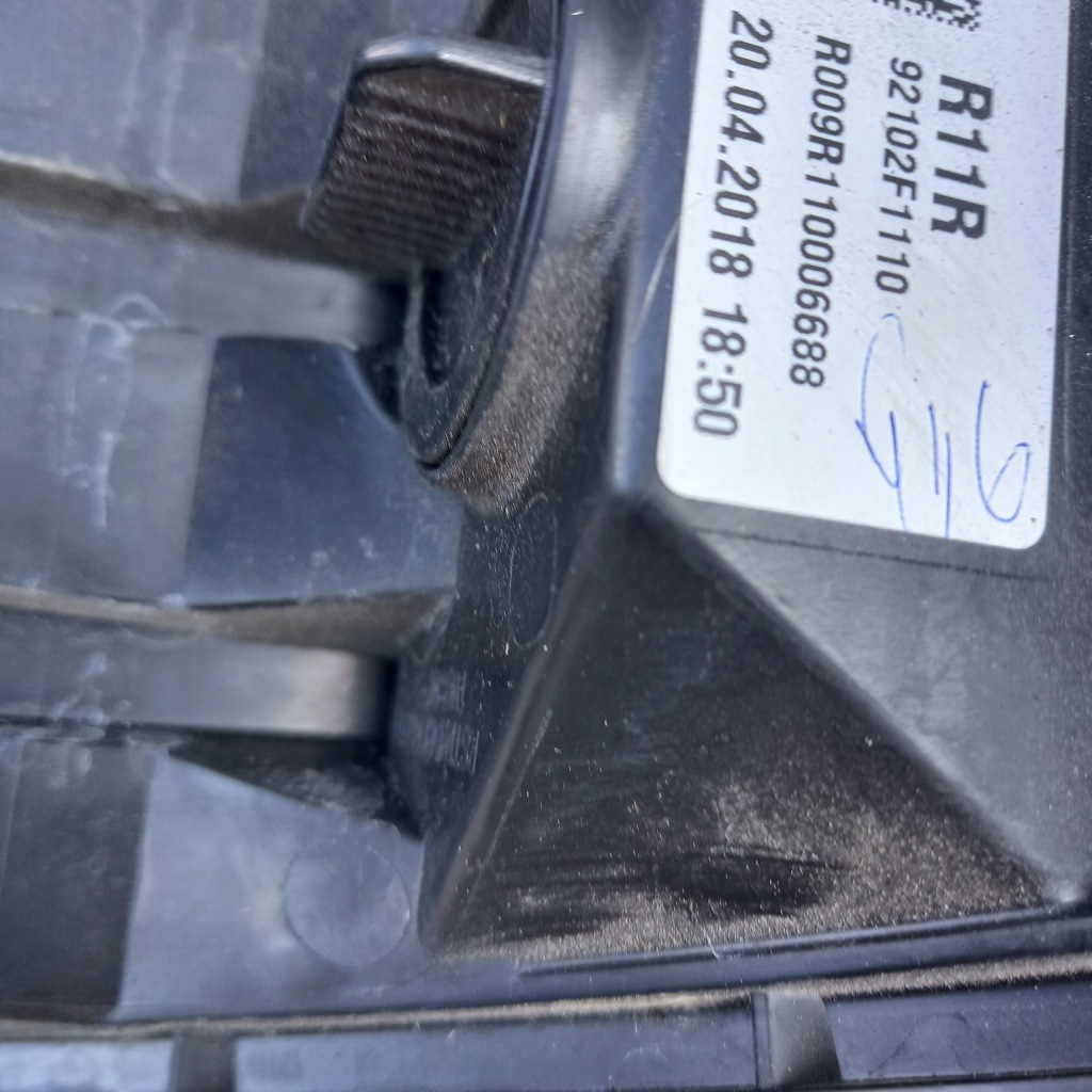 фото №13, Лампа передняя правая левая kia sportage iv ксенон 92102-f1110 92101-f1110 igł