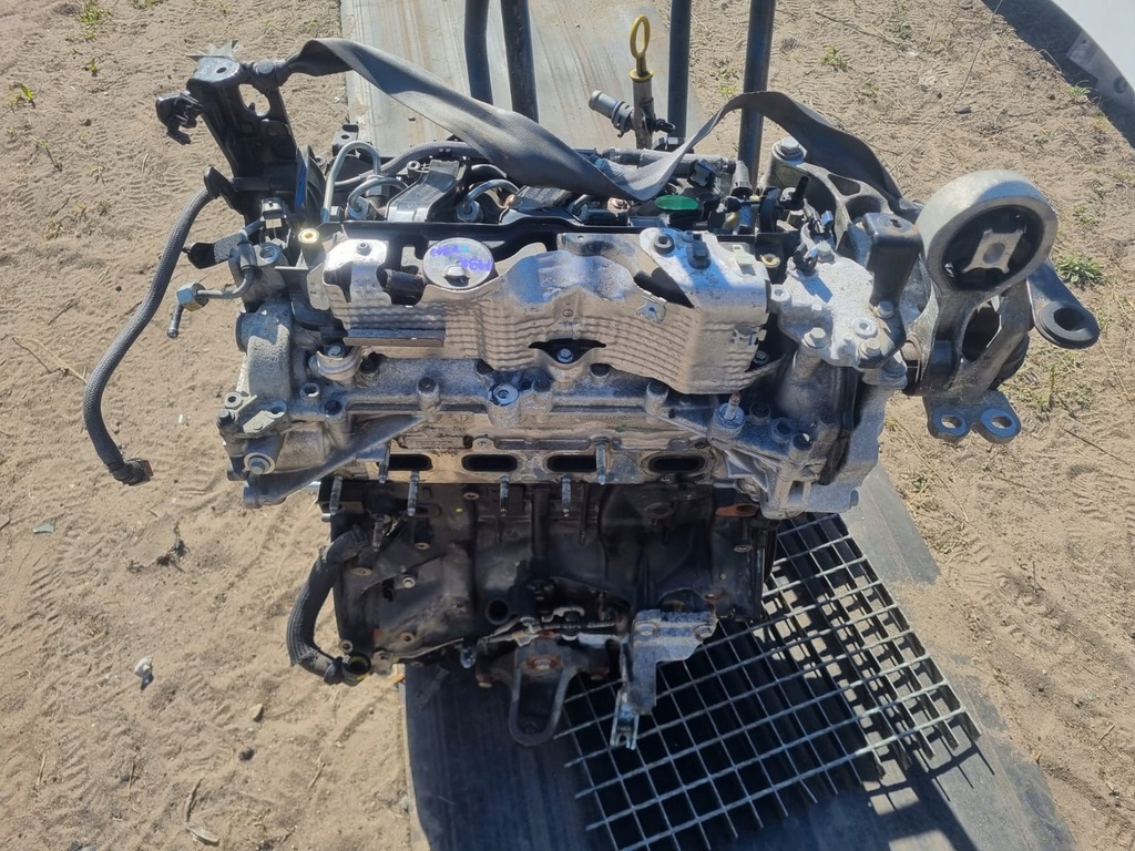 фото №14, Двигун форсунки 2.0 dci m9rv710 m9r 710 euro 6 trafic iii vivaro b