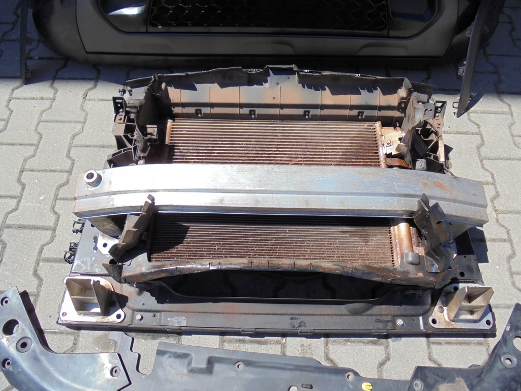 фото №7, Перед kompletny jeep compass trailhawk 2021 2.0td