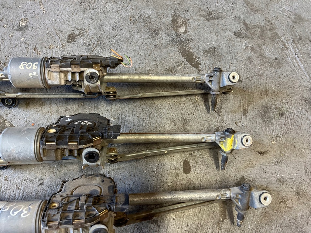 фото №8, Peugeot 308 i t7 механизм дворник перед eu