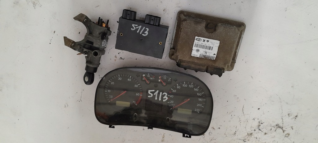 фото №1, Vw golf iv 1.4 набір стартовий 036906014m