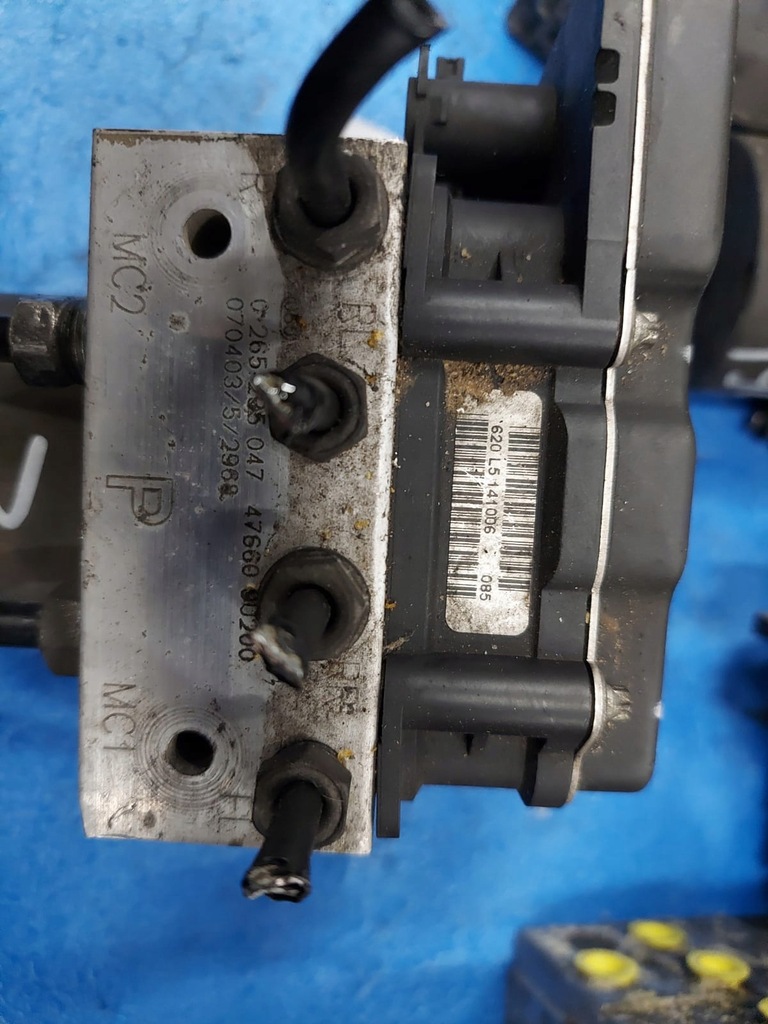 фото №5, Насос abs nissan nissan note 0265950496