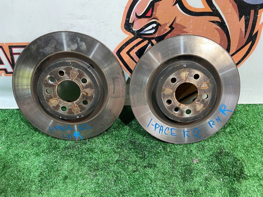 фото №3, Диск тормоза задняя jaguar f-pace hk83-2a315-ac