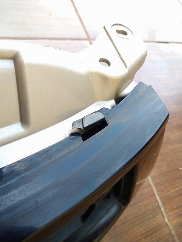 фото №4, Решітка радіатора решітка радіатора ssang yong actyon 13-