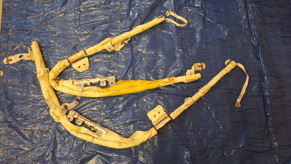 фото №1, Шторка безопасности подушка renault clio v левая