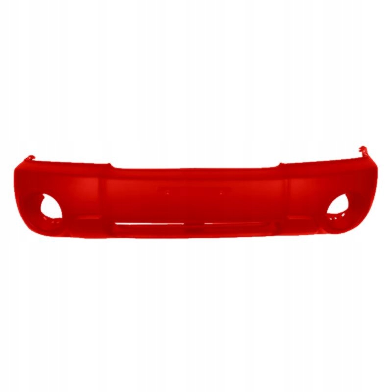 Купить Бампер subaru forester 2003-2005 красный