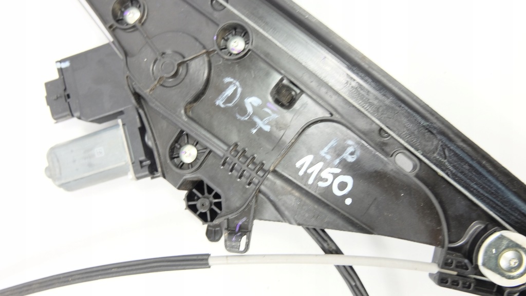 фото №6, Citroen ds7 механизм стекло левый перед