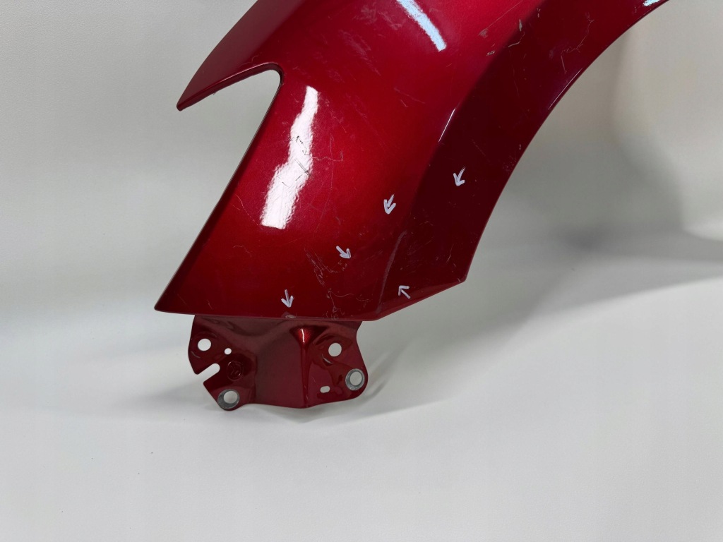 Mazda 3 iii bm крыло левый перед передний красный Киев