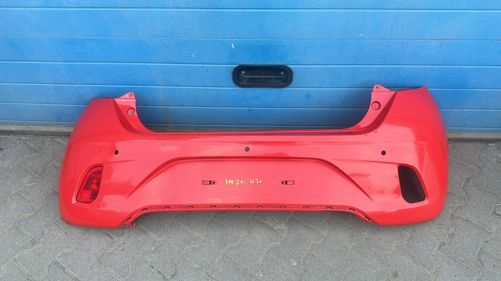 фото №1, Hyundai i10 2021- бампер задня задній