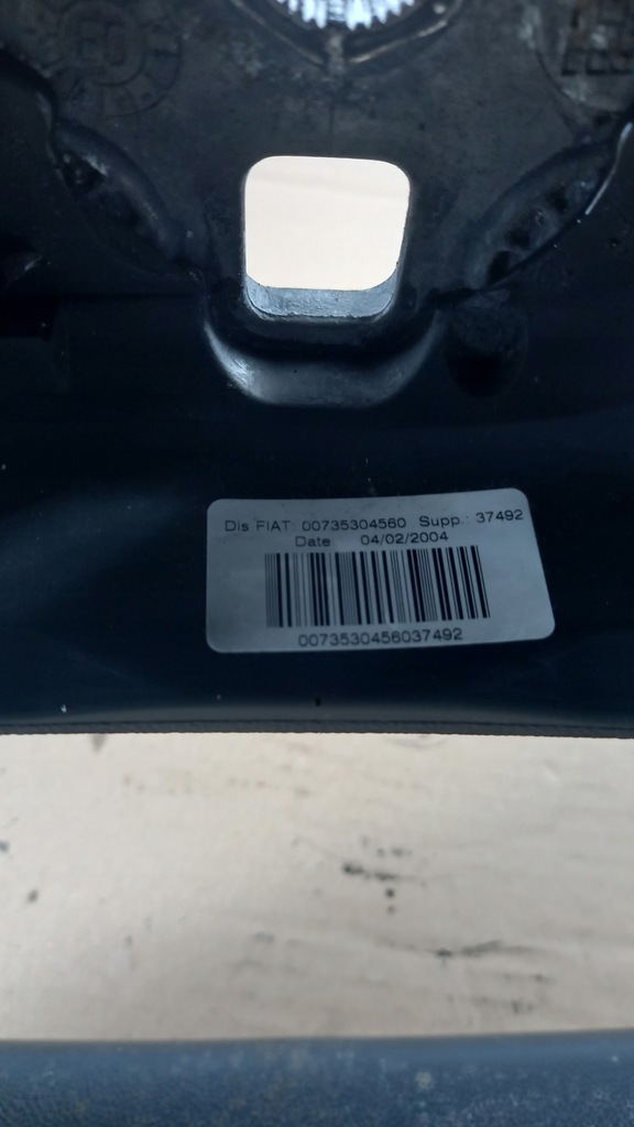 фото №4, Воздуховод fiat stilo .9jtd 04r kombi 00735304560