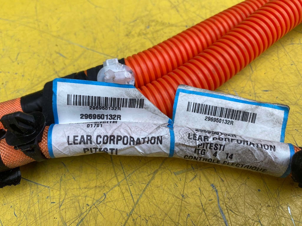 фото №5, Renault megane v e-tech електропроводка зарядний пристрій джгут 296938703r 296950132r