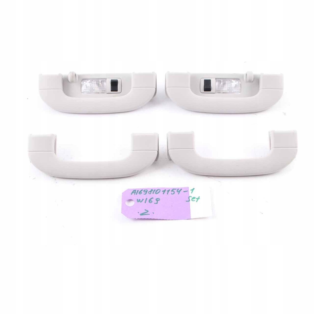 фото №13, Mercedes w169 w245 кронштейн потолочный левый задняя