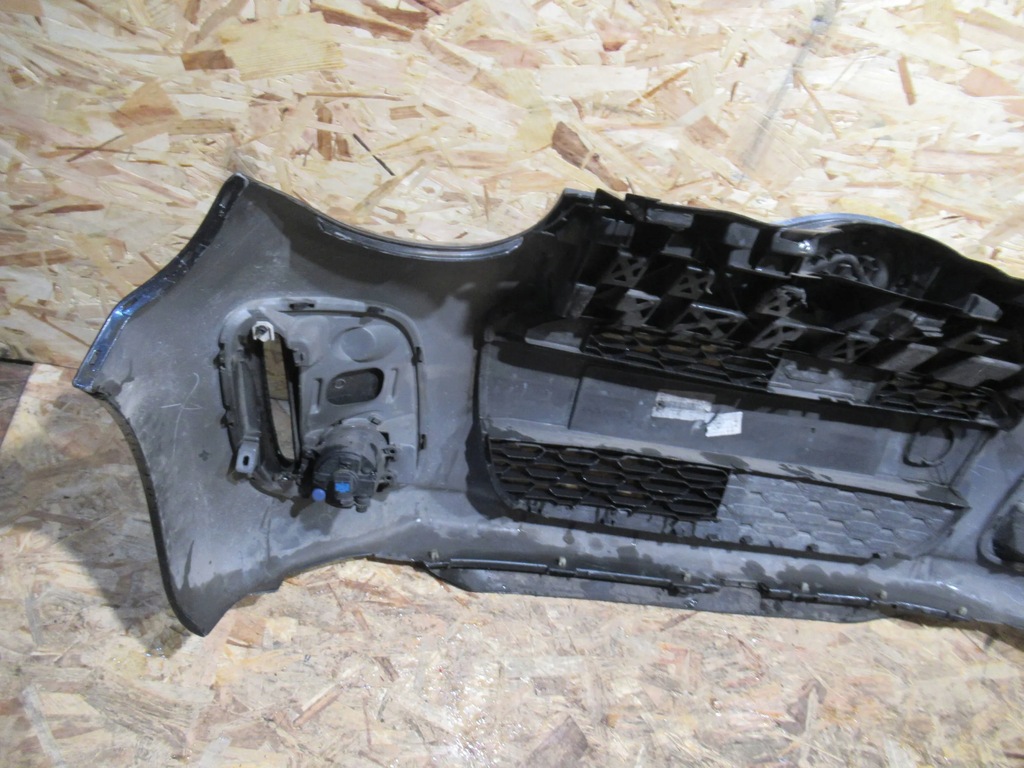 фото №6, Бампер перед citroen c1 lift 11-14