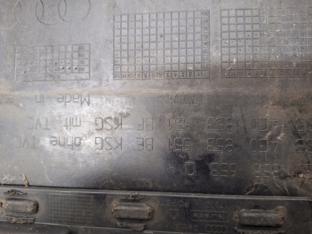 фото №10, Бампер audi a6 c7 4g allroad 2015-2019 оригинал po рестайлинг оригинальный номер aso lift