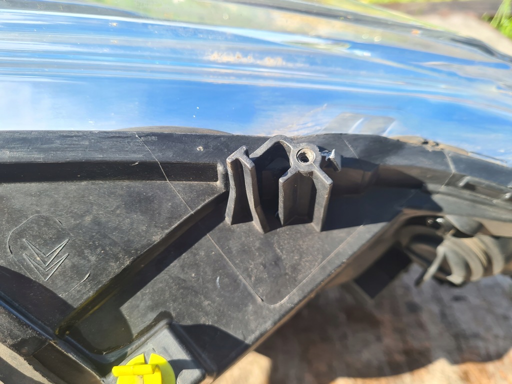 фото №7, Citroen c3 ii 2 лампа фара левый передний