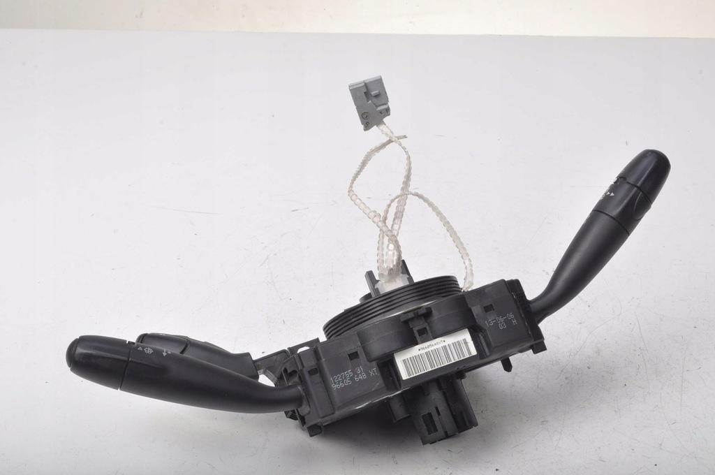 фото №7, Peugeot 307 перемикач комбінований 96605648xt