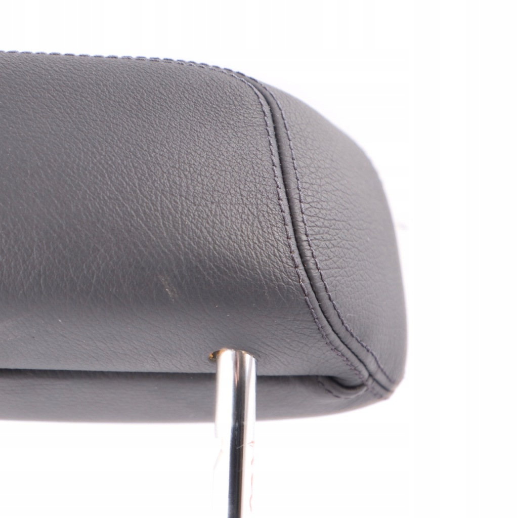 фото №12, Mercedes w204 підголівник задній середній шкіра чорний