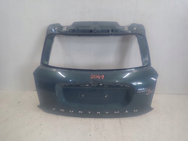 фото №1, Крышка багажника задняя крышка mini cooper f60 coutryman