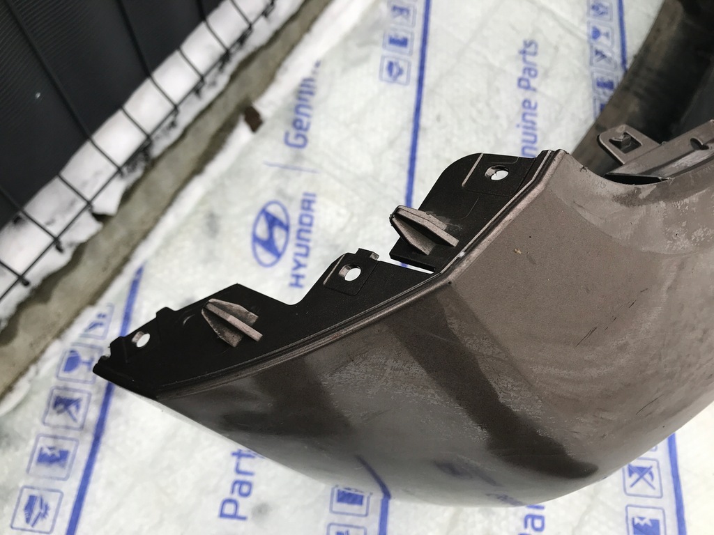 фото №12, Bmw i3 бампер перед передній lifting 2017-2020