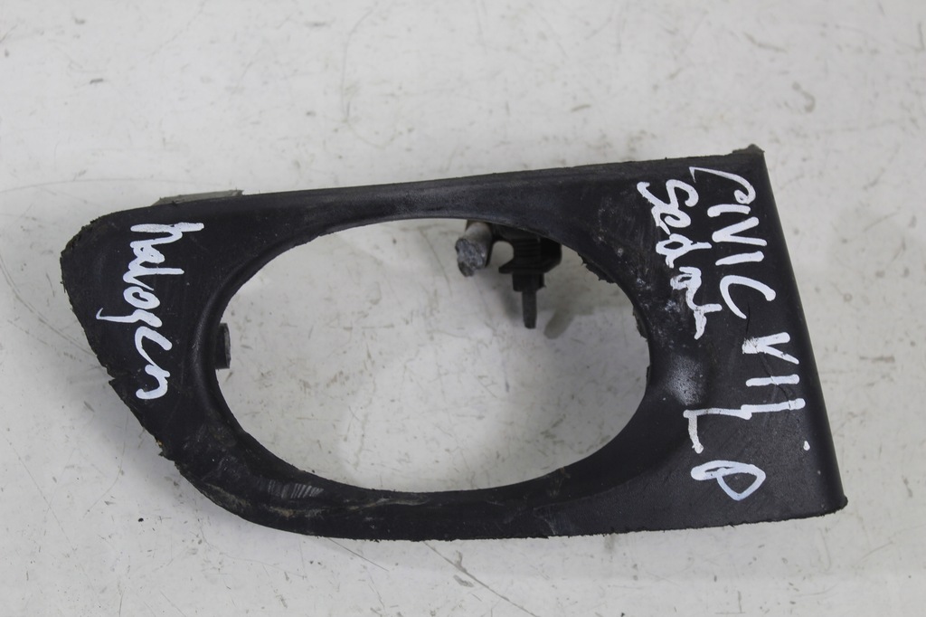 фото №1, Заглушка защита противотуманная фара левый перед honda civic vii