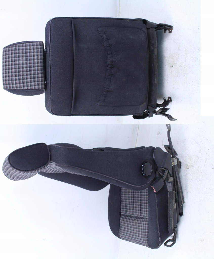 фото №9, Заднє сидіння сидіння обшивки kpl. mercedes w124 kombi 93r.