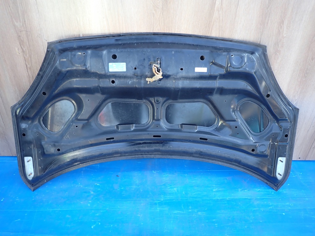 фото №13, Nissan micra k13 10-13 капот кришка двигуна kh3g