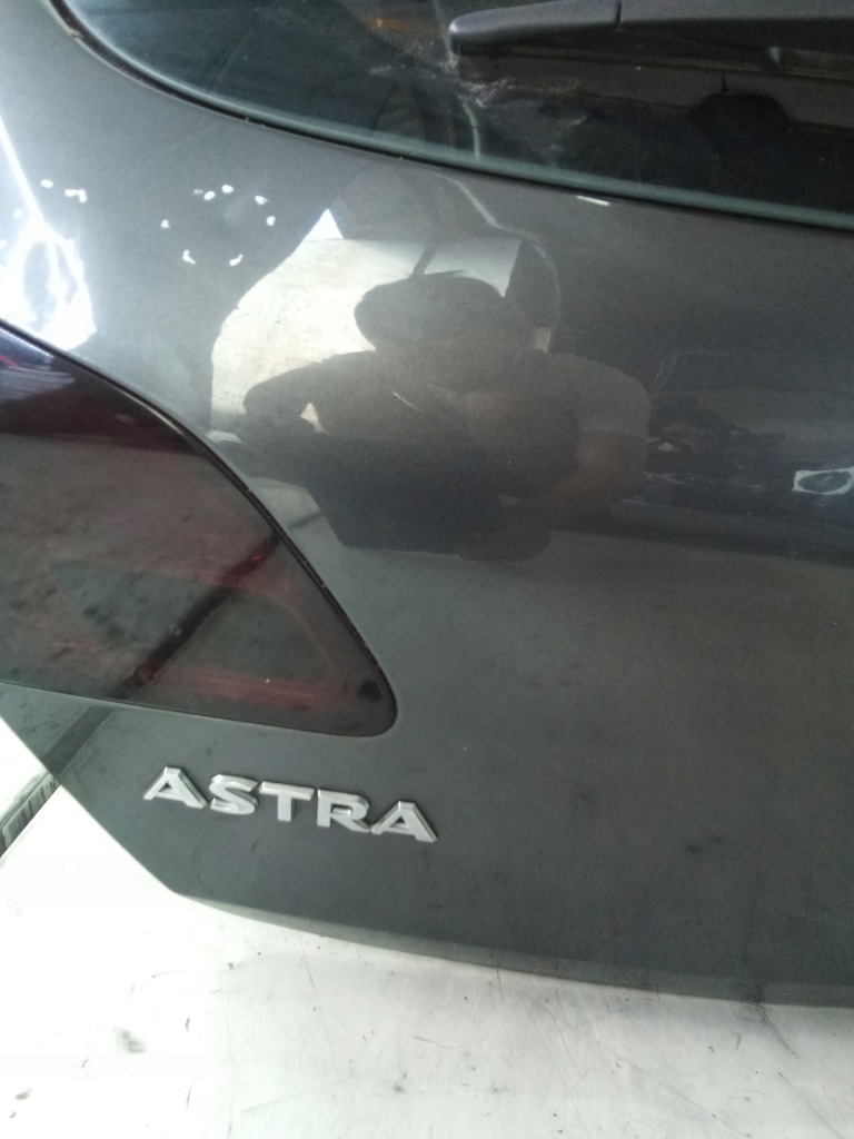 фото №11, K83 крышка багажника багажника opel astra j hb 5d z177