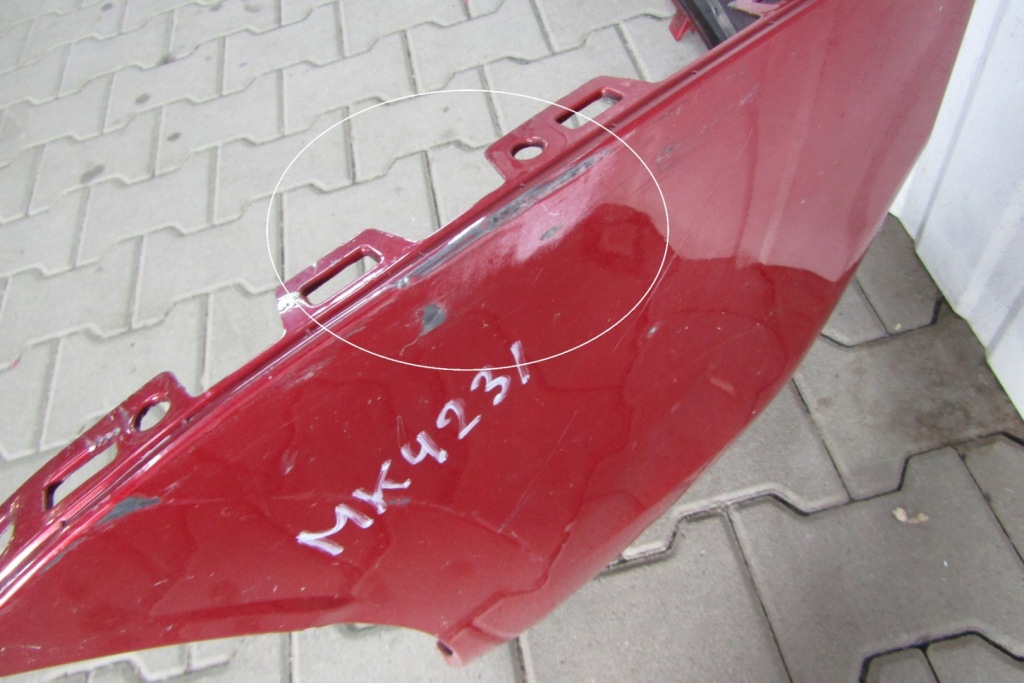 фото №13, Бампер задняя задний citroen c4 grand picasso 14-