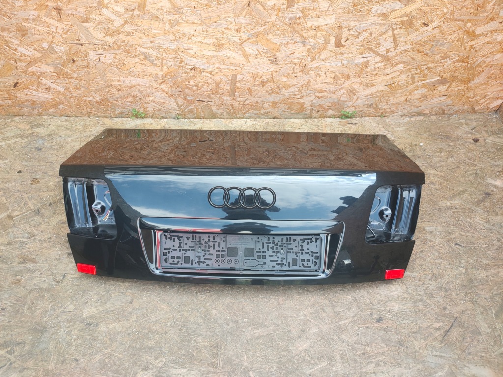 фото №1, Audi a8 d3 кришка багажника багажника задня задня