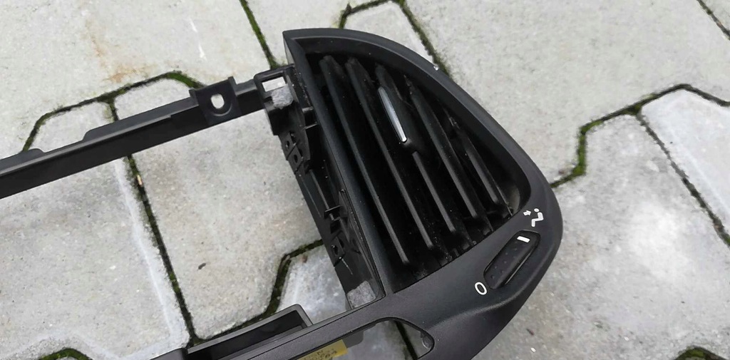 фото №6, Fiat doblo ii lift решётка радио обдув панели