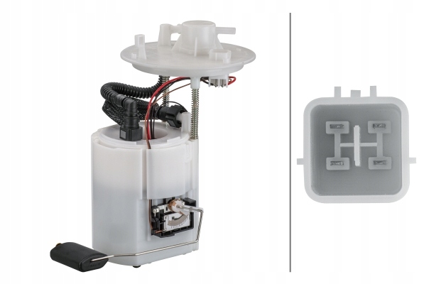 фото №2, Hella модуль насоса пального osob.+dost. hyundai