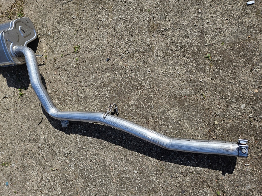 фото №7, Гасник вихлоп правий maserati ghibli iii 3 670107403 670030856 670104139