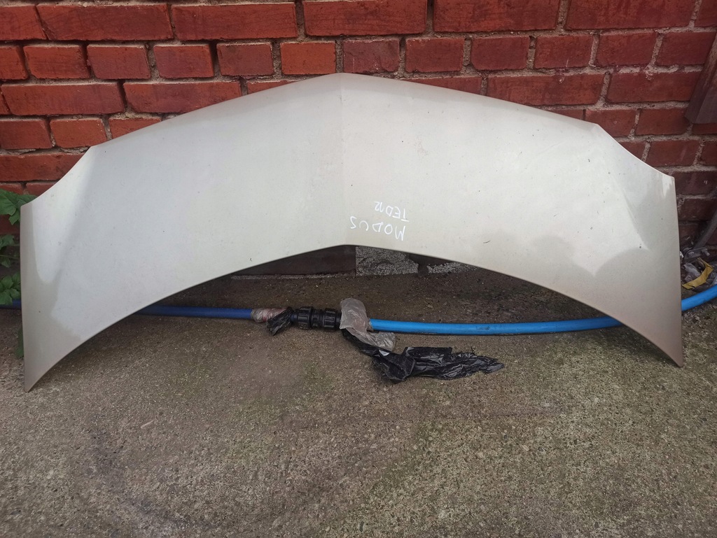 фото №1, Renault modus ted12 05 капот 7751475521