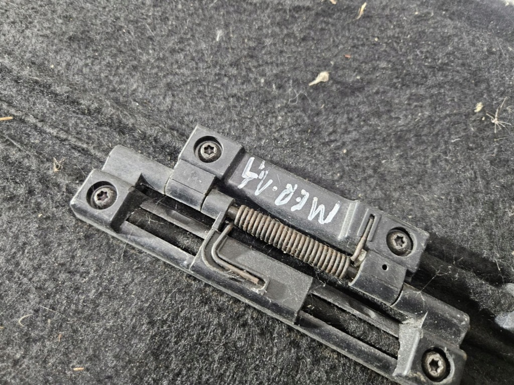 Opel meriva a верхній полиця багажника 460408748 Зі Шроту