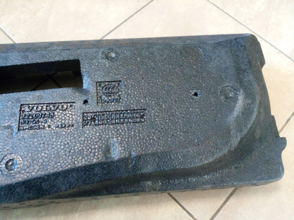 фото №6, Вкладиш пінополістирол набір ремонтний volvo v60 ii 32209745 oryg.