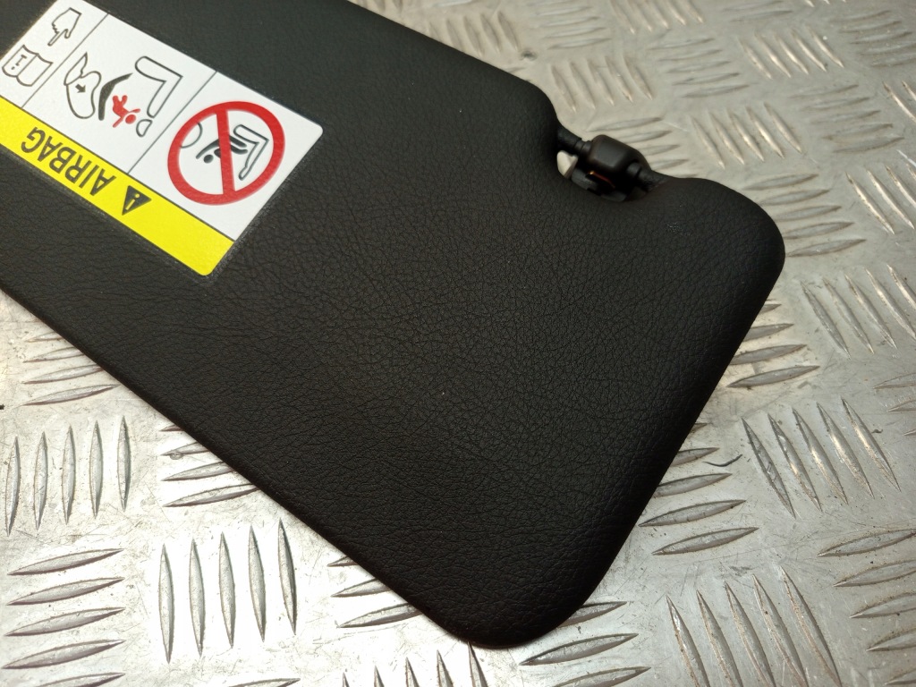 фото №12, Bmw f44 f74 защита солнцезащитная козырёк правая пассажира 8096776