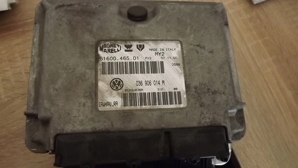 фото №1, Бортовий комп'ютер блок керування 036906014m