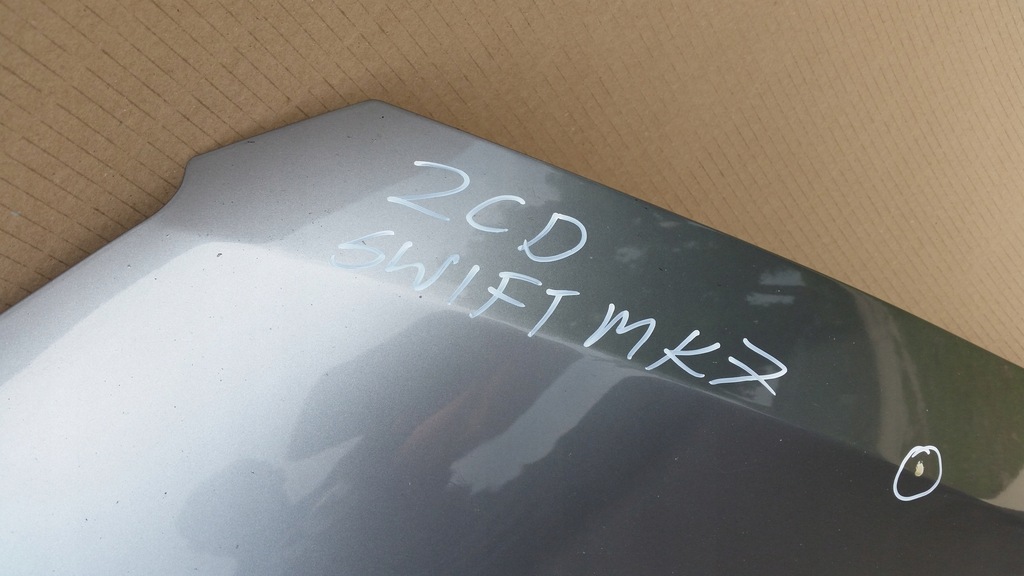 фото №10, Suzuki swift mk7 vii 10- капот zcd