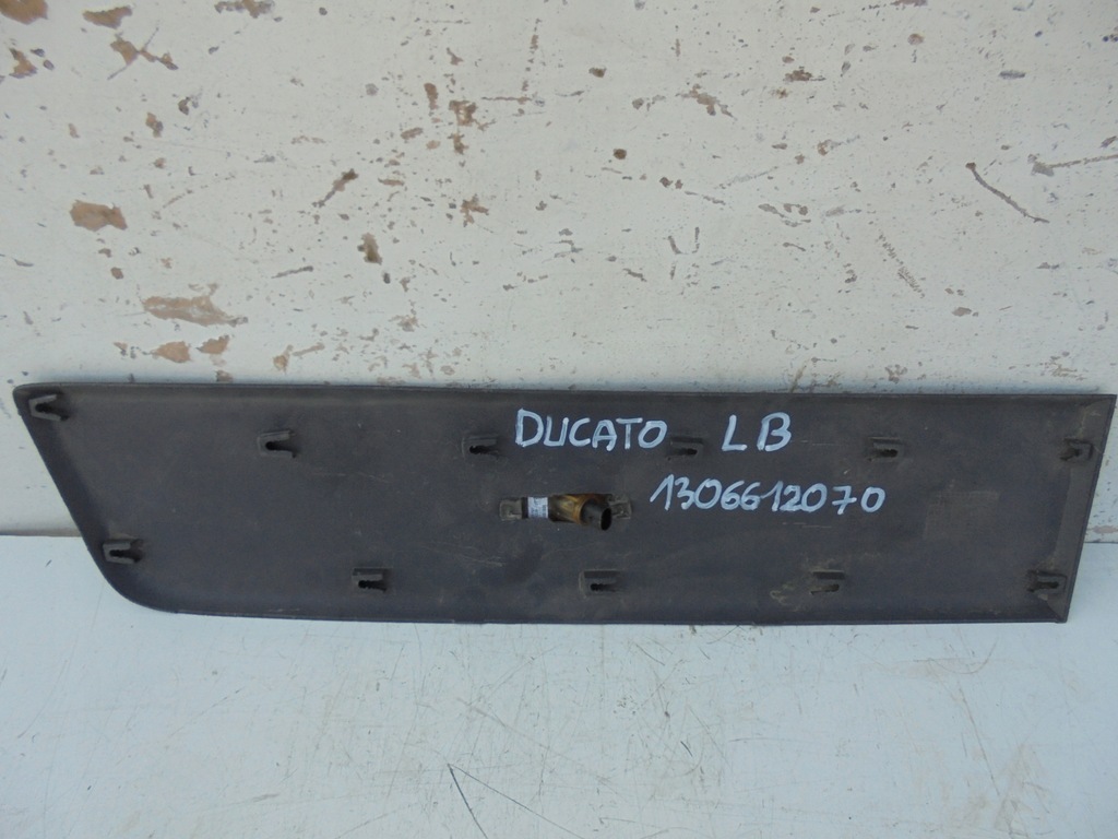 фото №5, Молдинг боковая левая fiat ducato 1306612070